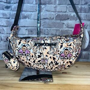 NWT Betsey Johnson Shoulder Bag- XO Sammy Animal